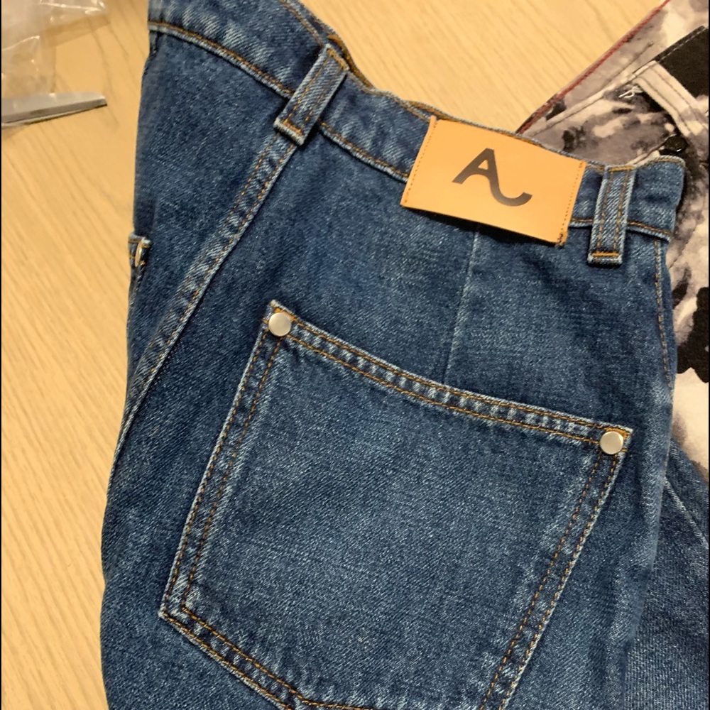 Alexa Chung Denim skirt brand new with tags - Picture 2 of 2